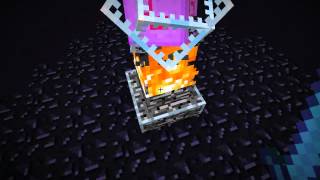 Minecraft X как сделать портал в энд эндер мир(КАК сделать портал в эндермэн мир и всё о нём . ( извините я там немного занубил на портале ), 2014-03-02T04:26:10.000Z)