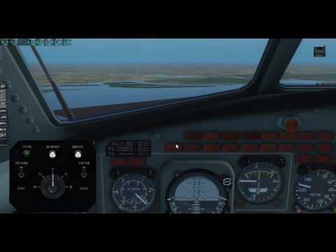 Видео: Короткий полет по кругу Як 40