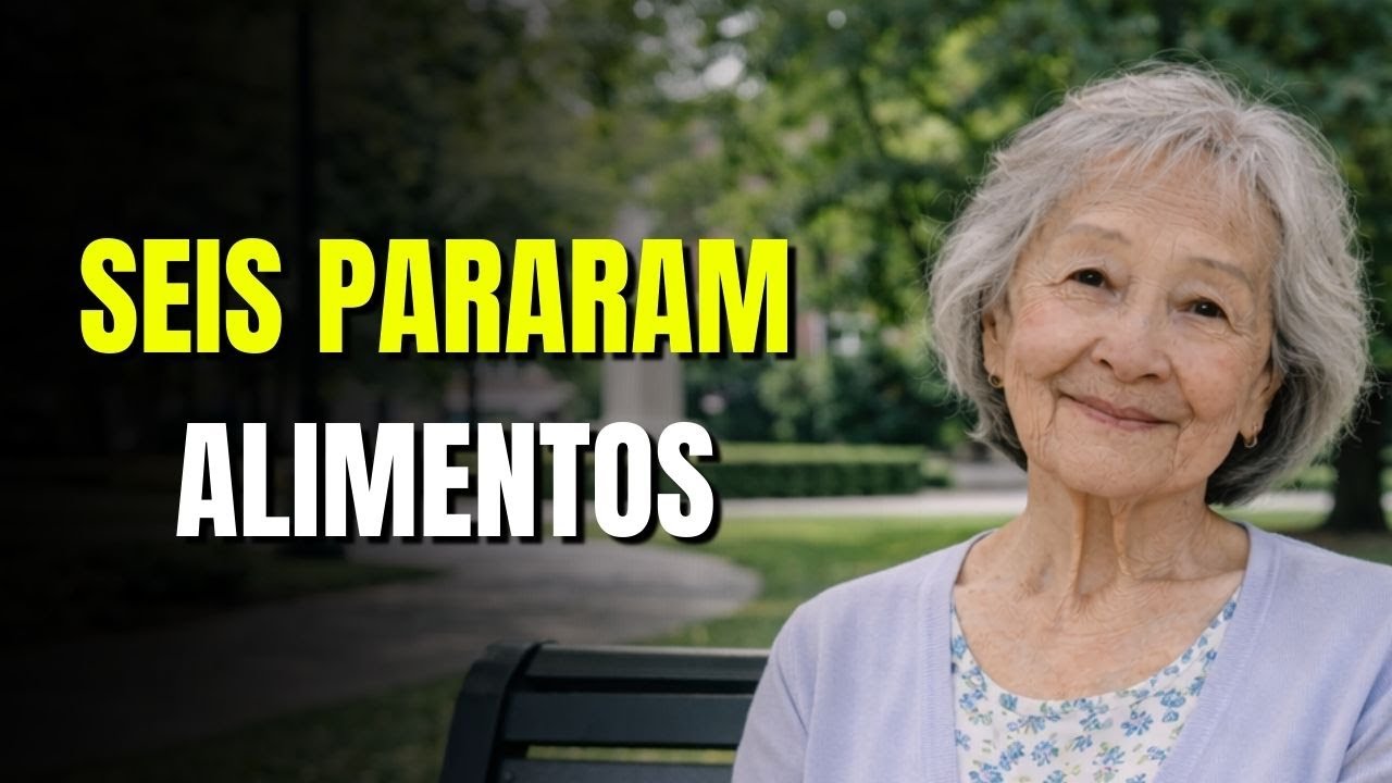 Tenho 86 Anos... 6 Coisas Que Parei De Comer Aos 40 Que Salvaram Meu Coração