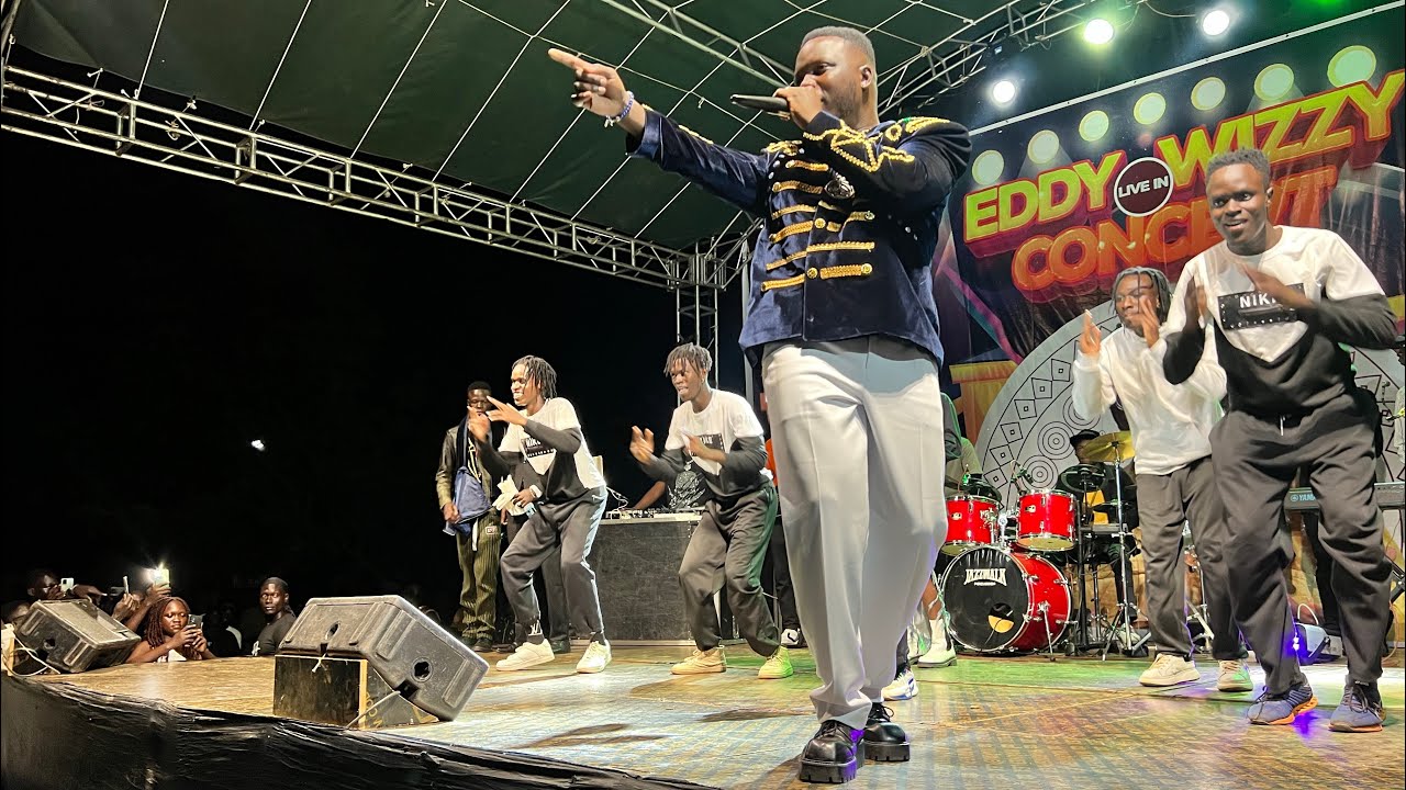 Eddy Wizzy Full Performance At His Concert  eddywzzyLiveinConcert