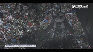 PEINER Motor Orange Peel Grab (MMGL-4)