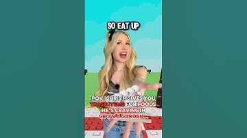 When “THE PIG” Gives You TRASH ITEMS For FOOD in GROW A GARDEN on ROBLOX… 😡🐷