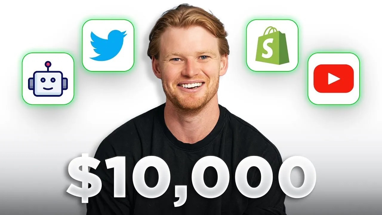 Top 4 Ways to Make Your First $10,000 Online thumbnail