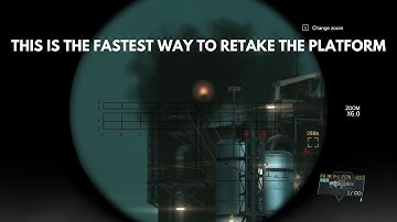 Retake the Platform - The Fastest Way To Retake the Platform #mgsv