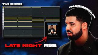 How To Make Late Night R&amp;B for Drake (Passionfruit)