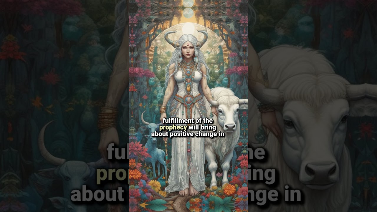 The White Buffalo Prophecy  A Time of Peace and Spiritual Renewal