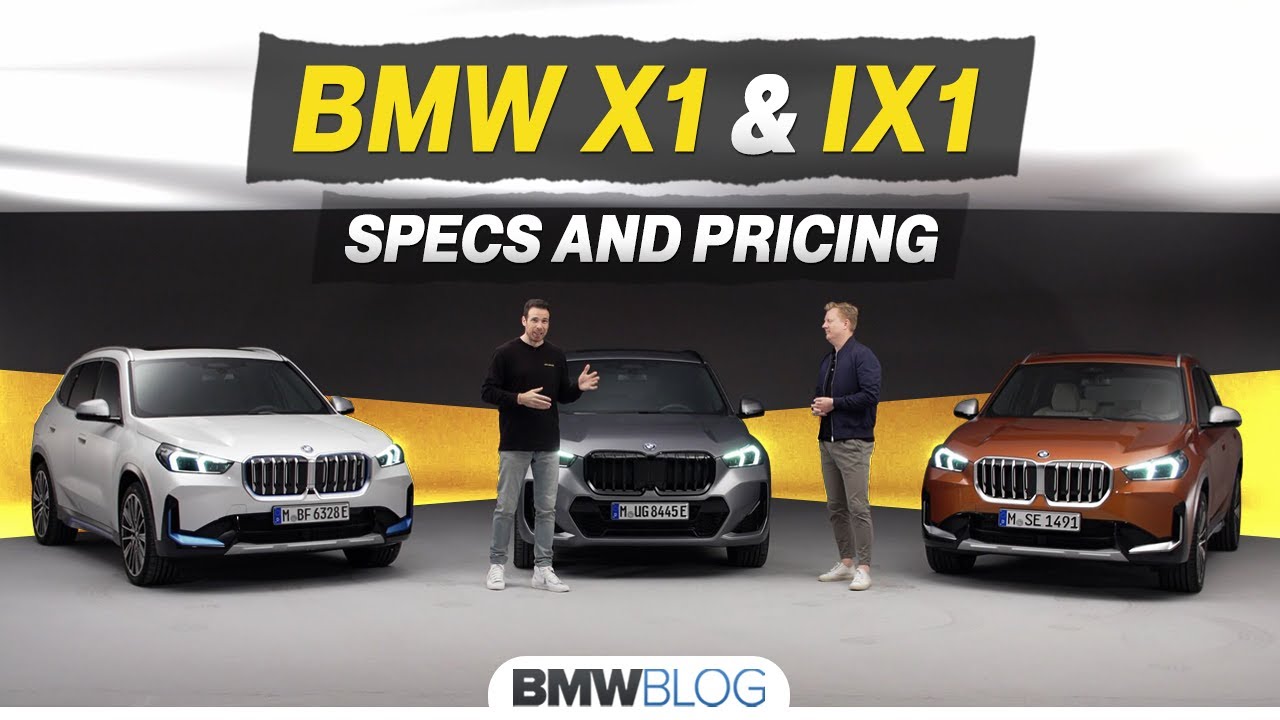 BMW X1 2023 - Specs, Pricing and Market Launch - YouTube