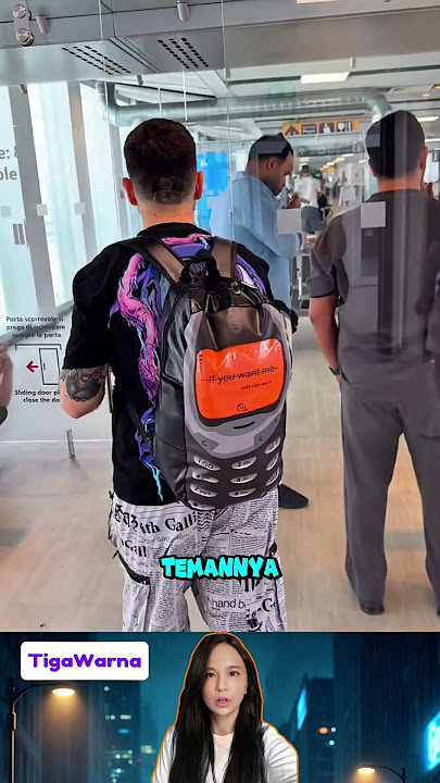 Prank Teriak di Ruangan Kedap Suara. #prank #plottwist #unexpected #funny #moments #airport #shorts