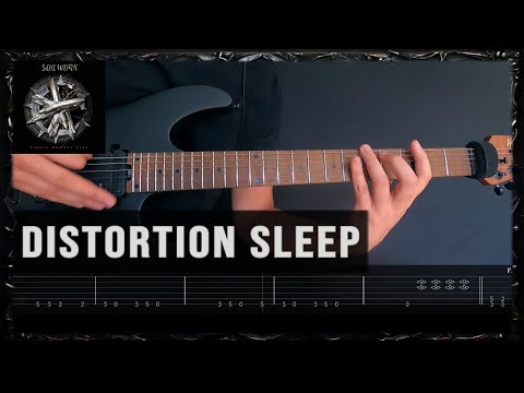 Soilwork - Distortion Sleep Guitar Cover | Tabs Lesson | Instrumental