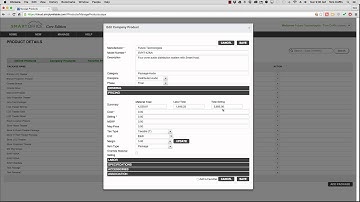 Packages in SmartOffice Online