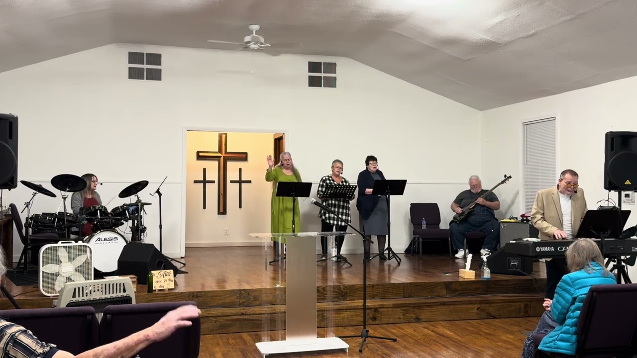 “I Need Your Mercy, I Need Your Grace” Pastor Robert Scott & HTMPT