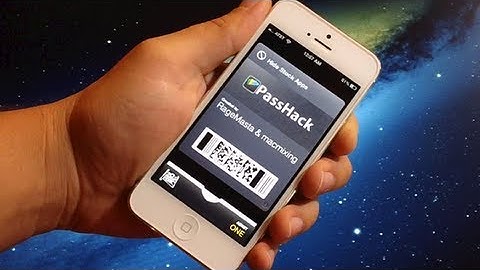 Passhack - How To Hide Stock Apps On Any iPhone, iPod Touch And iPad