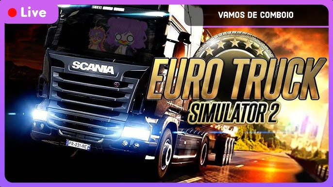 Caminhoneiro de internet: quem são os personagens que mantêm Euro Truck  Simulator – Tecnoblog