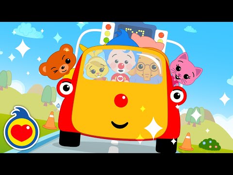 As Rodas de Tuni  🚌 - Música Infantil ♫ Um Herói do Coração