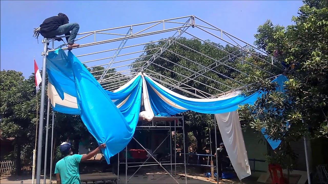  Dekorasi  Tenda  YouTube