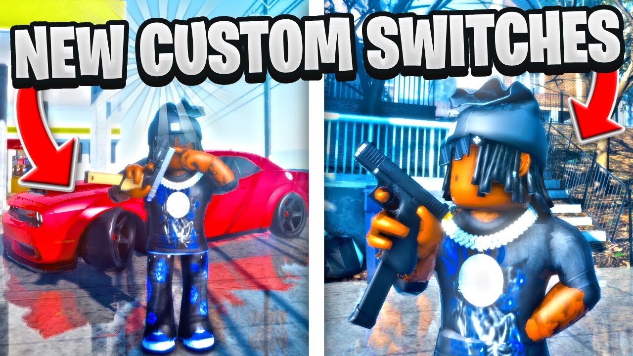 Владелец THA BRONX 3 дал мне все переключатели в этой игре ROBLOX HOOD