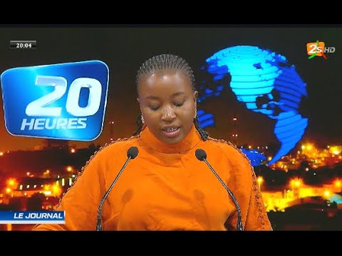 Suivez Le Journal 20h - Par Khardiata N. Sy | 24 Nov. 2025
