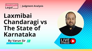 Laxmibai Chandaragi vs The State of Karnataka | CLAT PG Preparation screenshot 5
