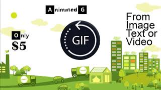 I will make animated banner ads GIF animation from image or text - Banner Ads Services