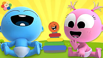 Laughing Song With GooGoo & GaaGaa Baby | +More Nursery Rhymes & Kids Songs & Kindergarten Songs