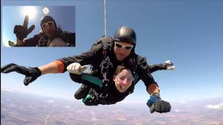 1206 Stephanie Stavrenos Skydive at Chicagoland Skydiving Center 20150426 Dan K Buzz