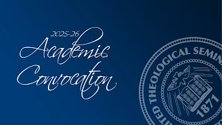 2025-26 Academic Convocation