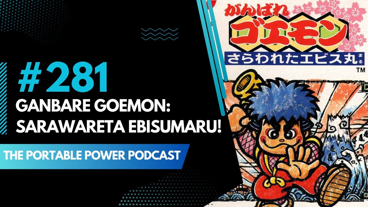 GAME BOY NPCS ALWAYS GET KIDNAPPED - Ganbare Goemon: Sarawareta