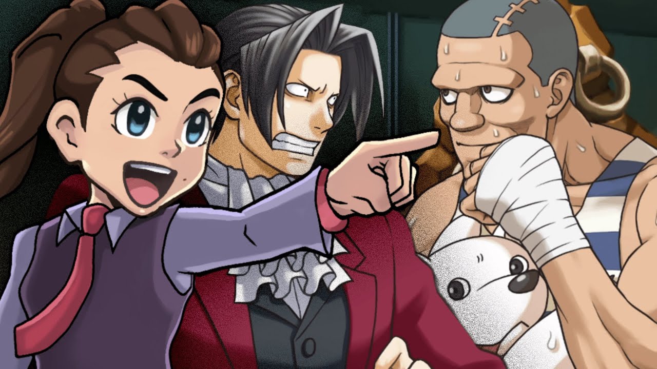 PRISON PUNCH-OUT - ace attorney investigations 2: prosecutor's gambit - part three (december 2025)
