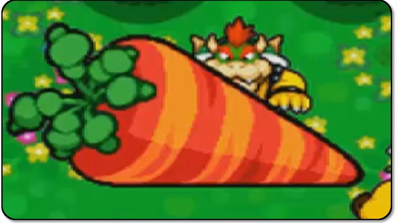 Mario & Luigi: Bowser's Inside Story - Walkthrough Part 4 - Dimble Wood, Gut Check, & Wiggler Boss