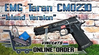 ONLINE ORDER 'EMG TARAN ISLAND VERSION CM0230'