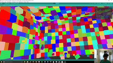 Unity/Oculus Music Visualization 1