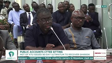 PAC Orders Koforidua Technical University to Recover GH¢800K Within 90 Days | News Feed