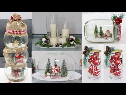 10+ Christmas Decorations in Glass Bowls That Will Enjoy