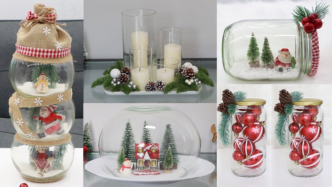10+ Christmas Decorations in Glass Bowls That Will Enjoy ! - YouTube