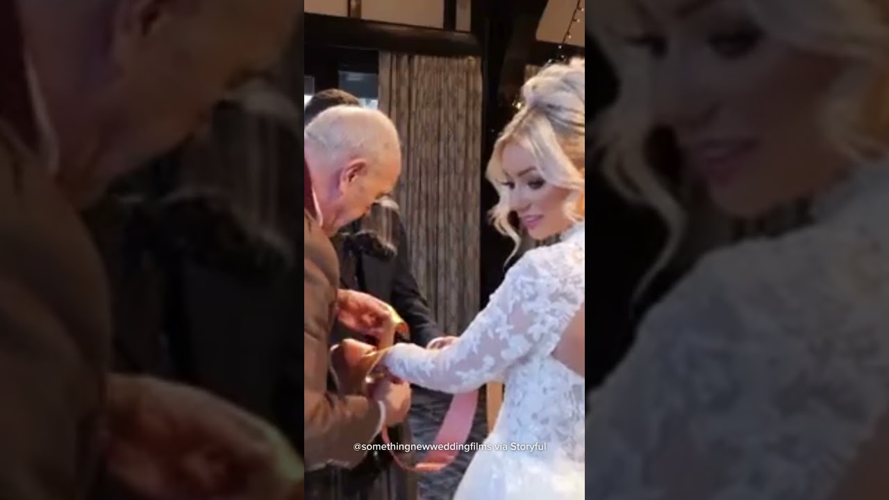 'Mommy, I'm hungry!' Boy interrupts parents wedding ceremony in Scotland
