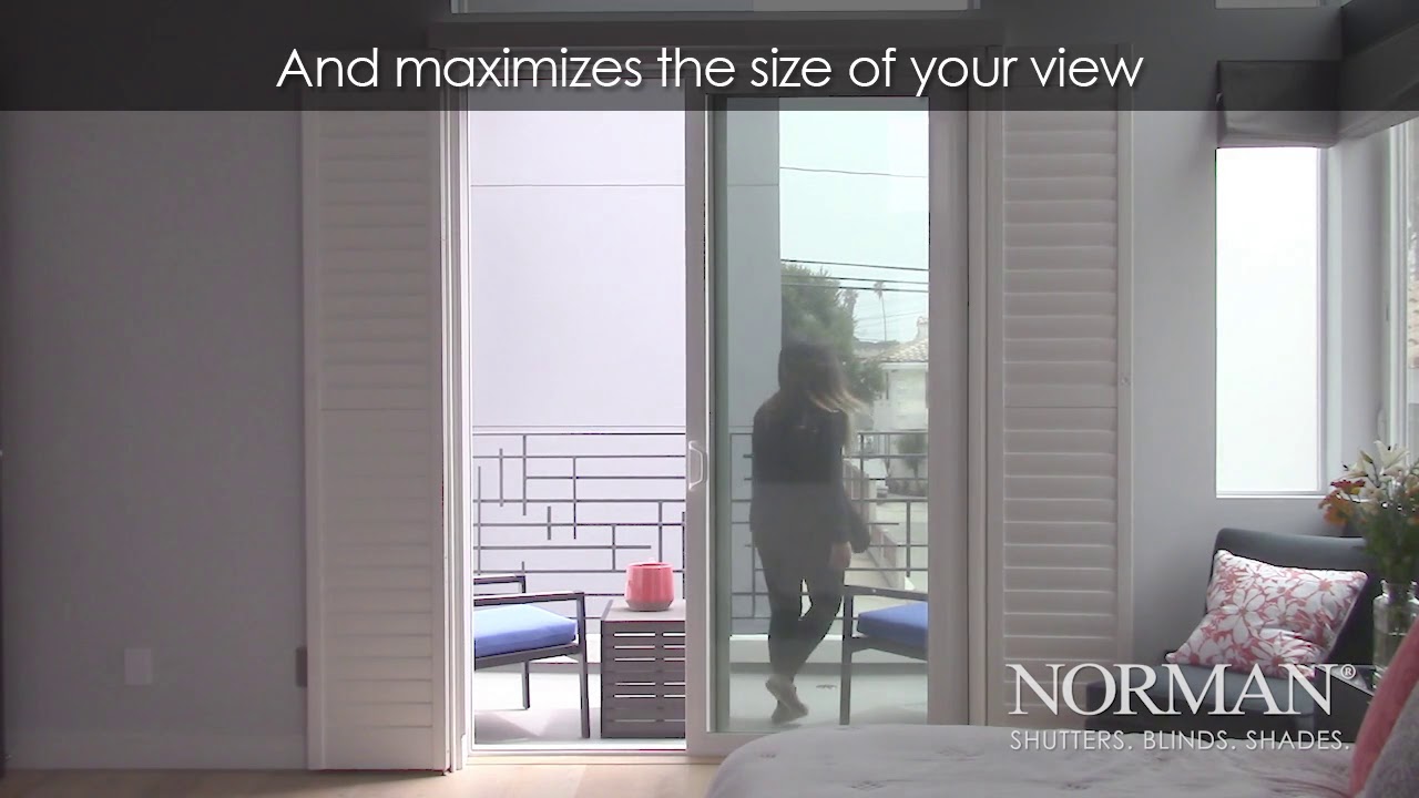 Norman® Bi fold 180™ featuring AutoTilt™