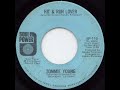 Tommie Young HIT & RUN LOVER • レアグルーブ Tommie Young – Take Time To Know Him / Hit & Run Lover – Vinyl (7