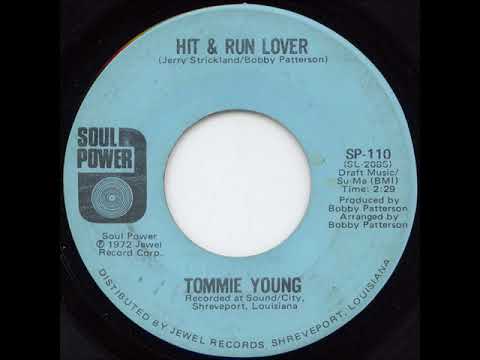 TOMMIE YOUNG HIT & RUN LOVER - YouTube