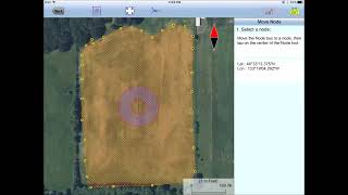 Free Online GPS GIS Training 14 - Digitize Features, Create Grid, Measure Distances screenshot 5