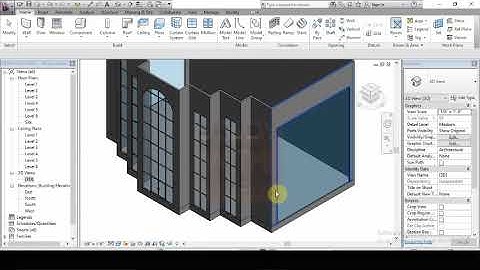 #lessons -16|Curtain wall|Full Glass Wall  |Revit Architecture #tutorial  #hindi #urdu