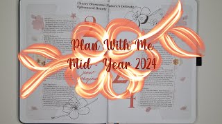 My Mid-Year 2024 Bullet Journal Setup | Set Up Craft Spreads With Me!
