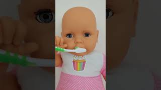 Learning to brush your teeth