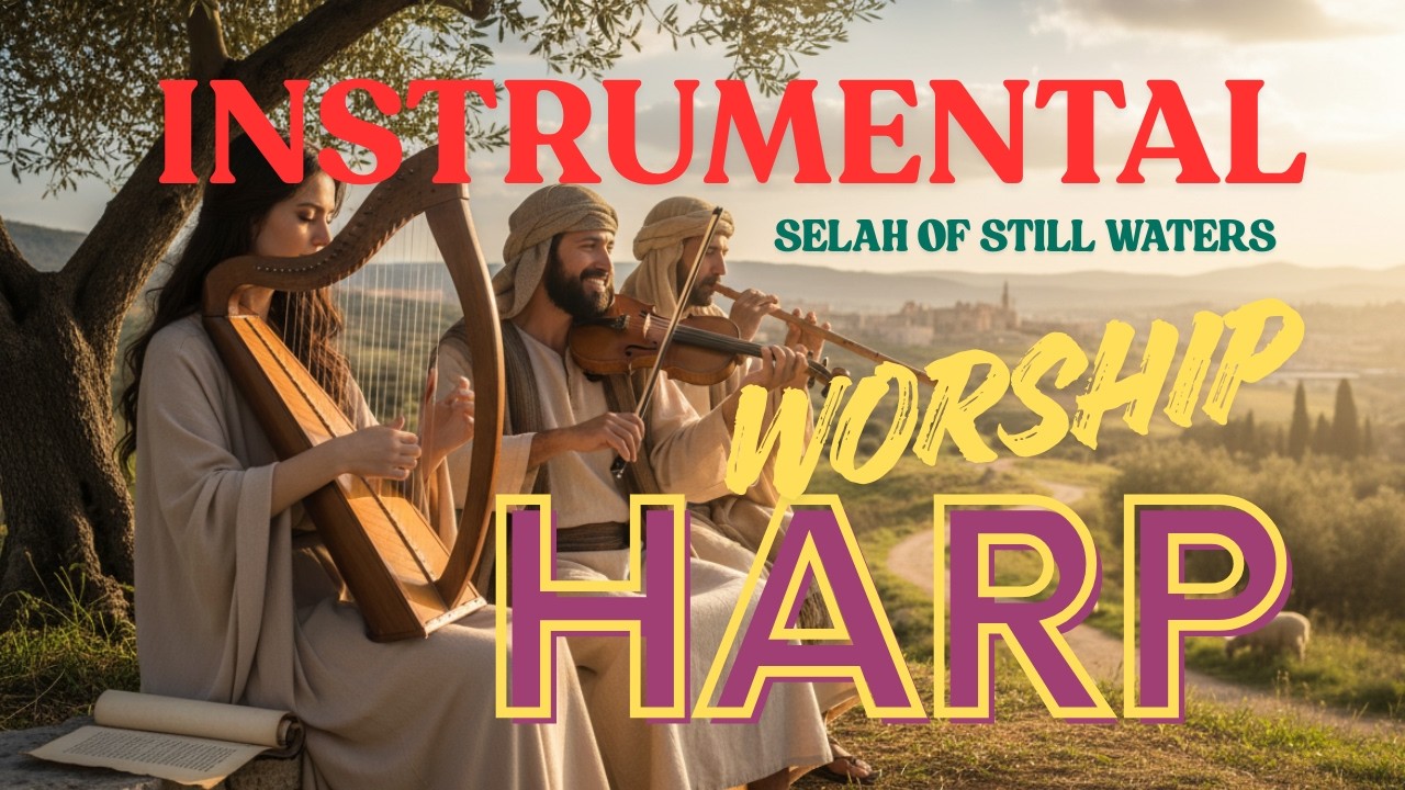 SELAH OF STILL WATERS | HARP INSTRUMENTAL | WORSHIP SONG