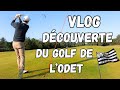 Je dcouvre le golf de lodet en bretagne 