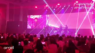 Arnel Pineda: Foolish Heart @Okada, Manila