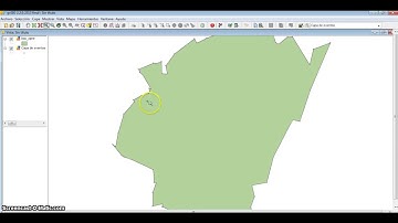 Paso de coordenadas a gvSIG