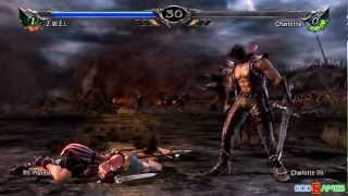 Soul Calibur V Gameplay Xbox360 Hd Godgames Preview