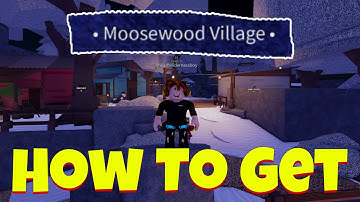 How To Set Spawn ON MOOSEWOOD VILLAGE In FISCH! ROBLOX