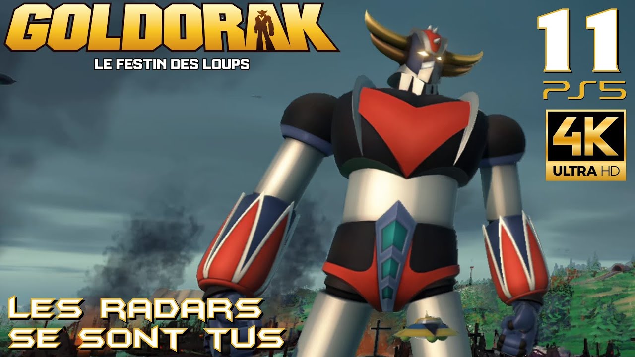 Trader Games - GOLDORAK LE FESTIN DES LOUPS PS5 FR NEW (GAME IN ENGLISH