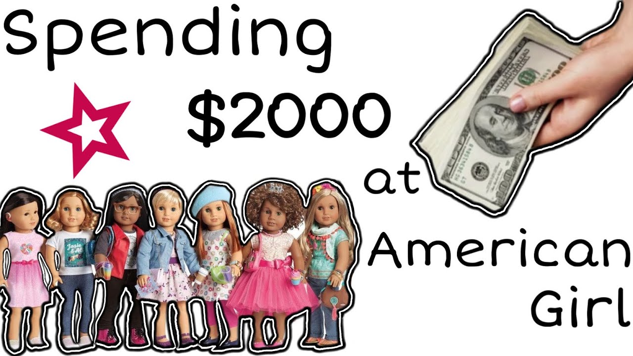 Spending 2000 at American Girl Online 2022 Always AG YouTube